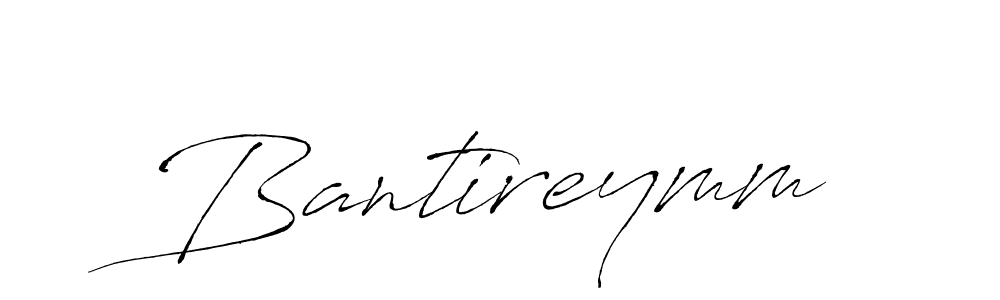 How to Draw Bantireymm signature style? Antro_Vectra is a latest design signature styles for name Bantireymm. Bantireymm signature style 6 images and pictures png