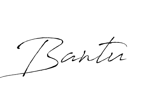 You should practise on your own different ways (Antro_Vectra) to write your name (Bantu) in signature. don't let someone else do it for you. Bantu signature style 6 images and pictures png