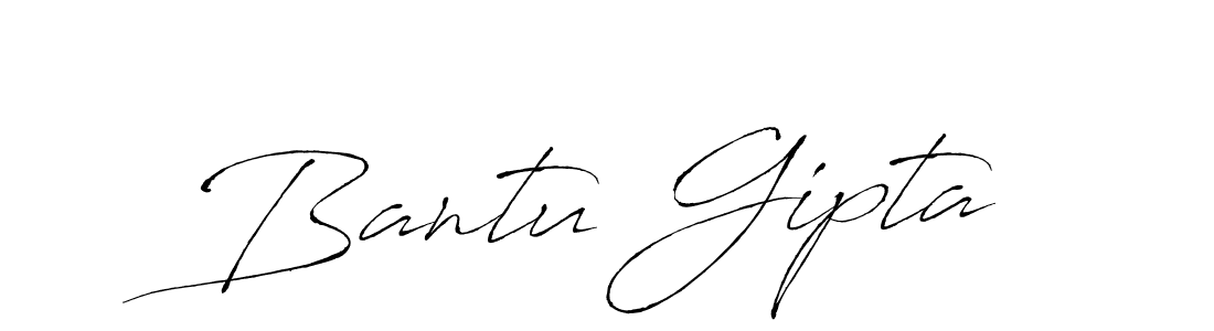You should practise on your own different ways (Antro_Vectra) to write your name (Bantu Gipta) in signature. don't let someone else do it for you. Bantu Gipta signature style 6 images and pictures png