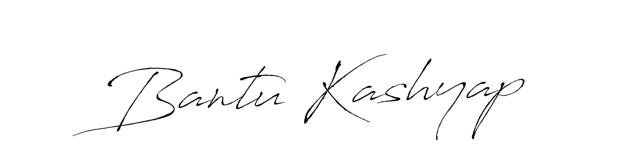 You should practise on your own different ways (Antro_Vectra) to write your name (Bantu Kashyap) in signature. don't let someone else do it for you. Bantu Kashyap signature style 6 images and pictures png