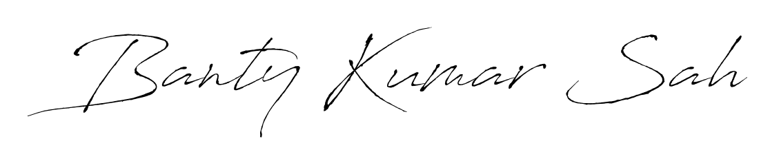 Here are the top professional signature styles for the name Banty Kumar Sah. These are the best autograph styles you can use for your name. Banty Kumar Sah signature style 6 images and pictures png