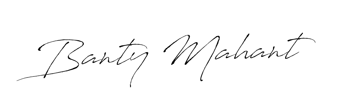 Here are the top 10 professional signature styles for the name Banty Mahant. These are the best autograph styles you can use for your name. Banty Mahant signature style 6 images and pictures png