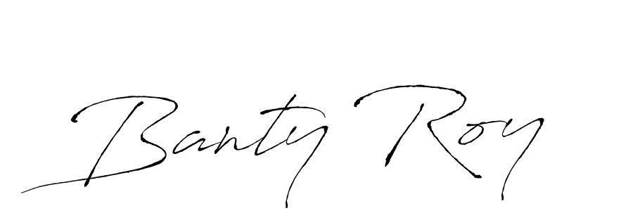 How to Draw Banty Roy signature style? Antro_Vectra is a latest design signature styles for name Banty Roy. Banty Roy signature style 6 images and pictures png