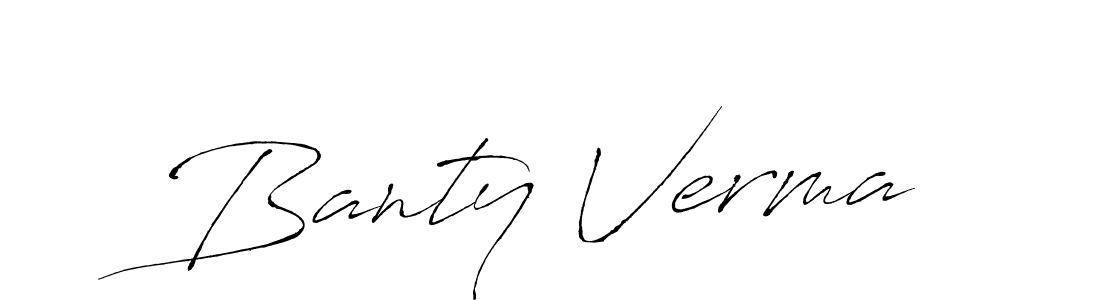 Check out images of Autograph of Banty Verma name. Actor Banty Verma Signature Style. Antro_Vectra is a professional sign style online. Banty Verma signature style 6 images and pictures png