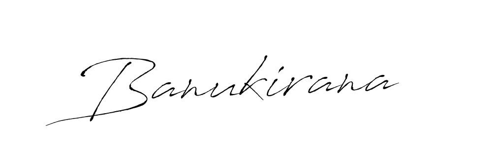 Once you've used our free online signature maker to create your best signature Antro_Vectra style, it's time to enjoy all of the benefits that Banukirana name signing documents. Banukirana signature style 6 images and pictures png