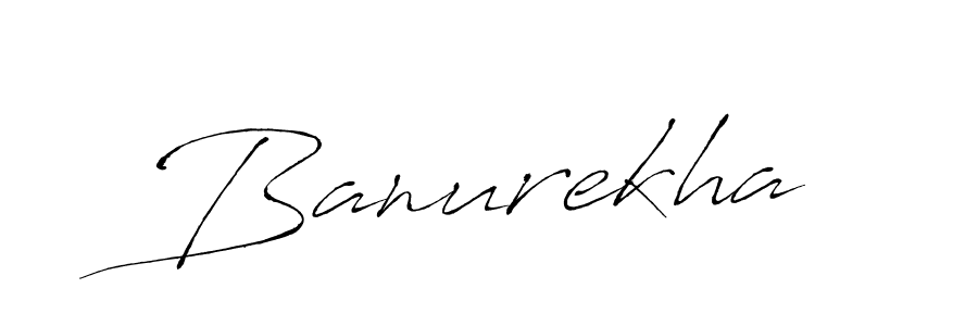 It looks lik you need a new signature style for name Banurekha. Design unique handwritten (Antro_Vectra) signature with our free signature maker in just a few clicks. Banurekha signature style 6 images and pictures png