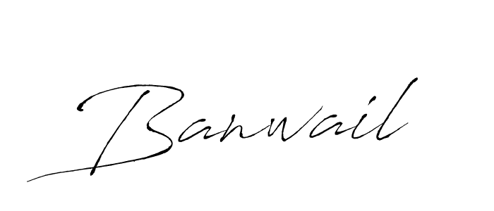 Similarly Antro_Vectra is the best handwritten signature design. Signature creator online .You can use it as an online autograph creator for name Banwail. Banwail signature style 6 images and pictures png