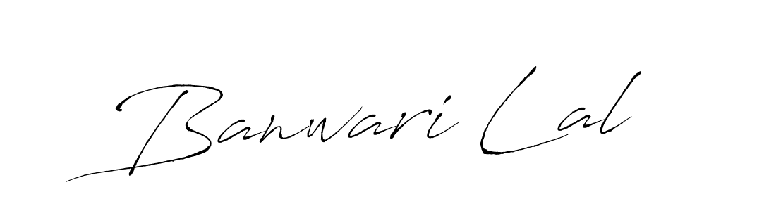 Use a signature maker to create a handwritten signature online. With this signature software, you can design (Antro_Vectra) your own signature for name Banwari Lal. Banwari Lal signature style 6 images and pictures png