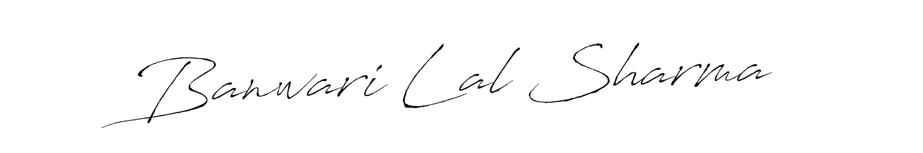 Once you've used our free online signature maker to create your best signature Antro_Vectra style, it's time to enjoy all of the benefits that Banwari Lal Sharma name signing documents. Banwari Lal Sharma signature style 6 images and pictures png