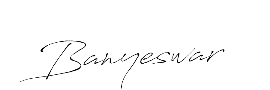 How to Draw Banyeswar signature style? Antro_Vectra is a latest design signature styles for name Banyeswar. Banyeswar signature style 6 images and pictures png