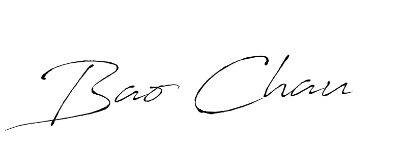 You should practise on your own different ways (Antro_Vectra) to write your name (Bao Chau) in signature. don't let someone else do it for you. Bao Chau signature style 6 images and pictures png