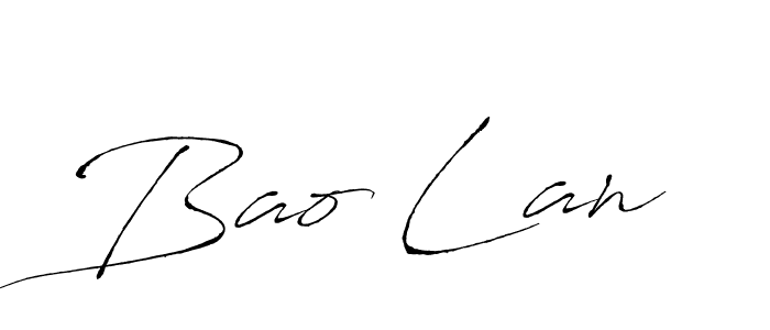 How to make Bao Lan signature? Antro_Vectra is a professional autograph style. Create handwritten signature for Bao Lan name. Bao Lan signature style 6 images and pictures png