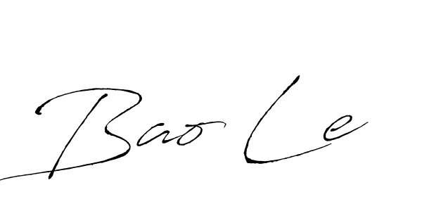 How to make Bao Le name signature. Use Antro_Vectra style for creating short signs online. This is the latest handwritten sign. Bao Le signature style 6 images and pictures png