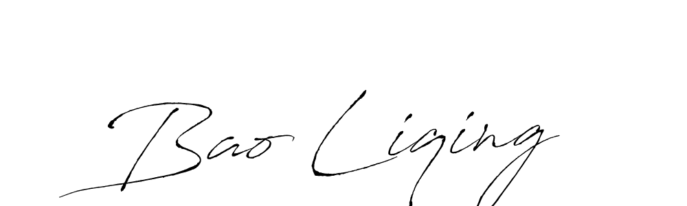 Also we have Bao Liqing name is the best signature style. Create professional handwritten signature collection using Antro_Vectra autograph style. Bao Liqing signature style 6 images and pictures png