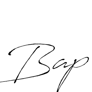 Make a beautiful signature design for name Bap. With this signature (Antro_Vectra) style, you can create a handwritten signature for free. Bap signature style 6 images and pictures png