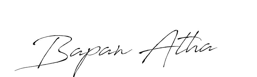 Here are the top 10 professional signature styles for the name Bapan Atha. These are the best autograph styles you can use for your name. Bapan Atha signature style 6 images and pictures png