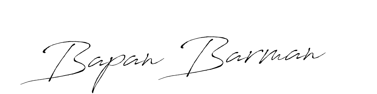 It looks lik you need a new signature style for name Bapan Barman. Design unique handwritten (Antro_Vectra) signature with our free signature maker in just a few clicks. Bapan Barman signature style 6 images and pictures png