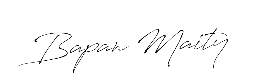 if you are searching for the best signature style for your name Bapan Maity. so please give up your signature search. here we have designed multiple signature styles  using Antro_Vectra. Bapan Maity signature style 6 images and pictures png