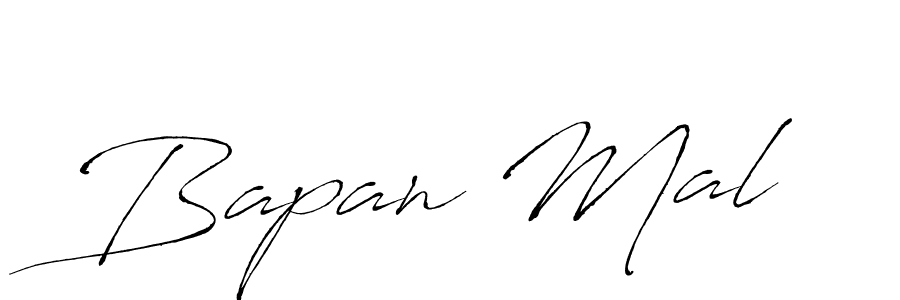 Similarly Antro_Vectra is the best handwritten signature design. Signature creator online .You can use it as an online autograph creator for name Bapan Mal. Bapan Mal signature style 6 images and pictures png