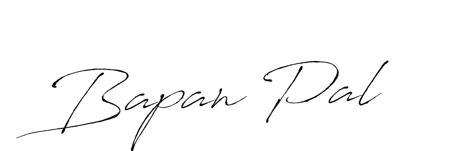 You can use this online signature creator to create a handwritten signature for the name Bapan Pal. This is the best online autograph maker. Bapan Pal signature style 6 images and pictures png