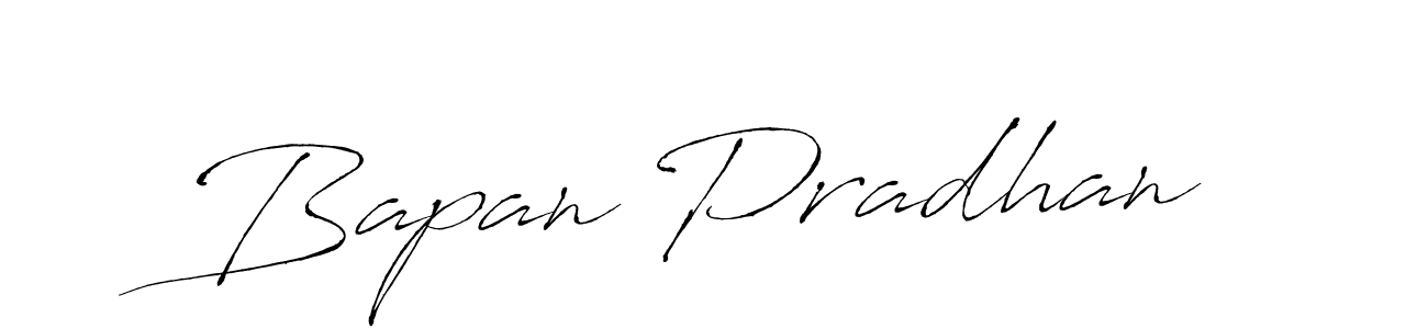 You can use this online signature creator to create a handwritten signature for the name Bapan Pradhan. This is the best online autograph maker. Bapan Pradhan signature style 6 images and pictures png