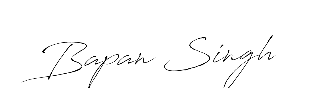 Make a beautiful signature design for name Bapan Singh. Use this online signature maker to create a handwritten signature for free. Bapan Singh signature style 6 images and pictures png