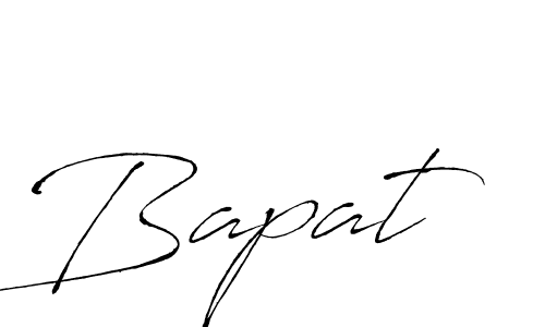 It looks lik you need a new signature style for name Bapat. Design unique handwritten (Antro_Vectra) signature with our free signature maker in just a few clicks. Bapat signature style 6 images and pictures png