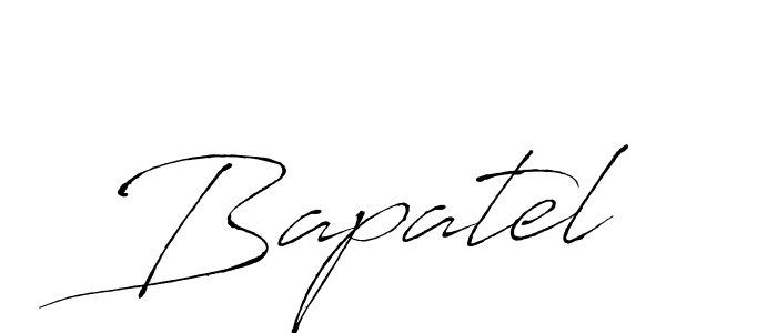 This is the best signature style for the Bapatel name. Also you like these signature font (Antro_Vectra). Mix name signature. Bapatel signature style 6 images and pictures png