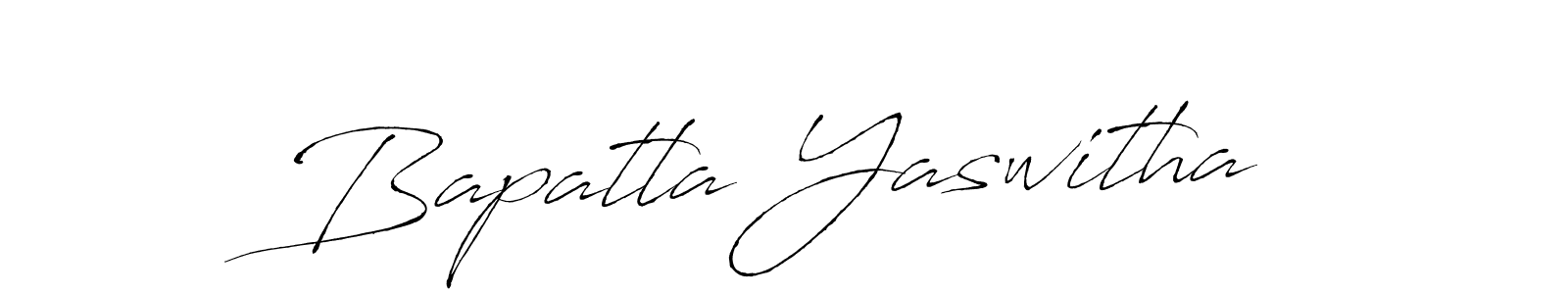 How to Draw Bapatla Yaswitha signature style? Antro_Vectra is a latest design signature styles for name Bapatla Yaswitha. Bapatla Yaswitha signature style 6 images and pictures png