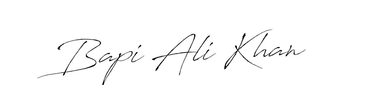 Here are the top 10 professional signature styles for the name Bapi Ali Khan. These are the best autograph styles you can use for your name. Bapi Ali Khan signature style 6 images and pictures png
