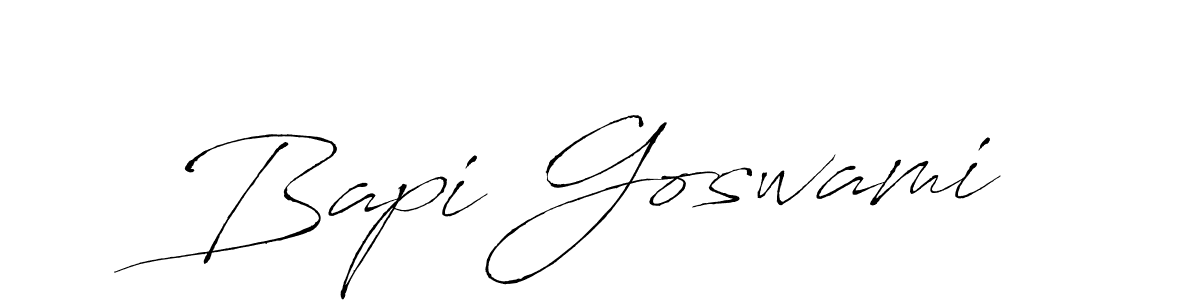 You should practise on your own different ways (Antro_Vectra) to write your name (Bapi Goswami) in signature. don't let someone else do it for you. Bapi Goswami signature style 6 images and pictures png