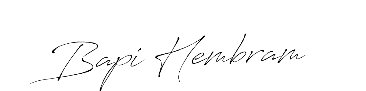 How to Draw Bapi Hembram signature style? Antro_Vectra is a latest design signature styles for name Bapi Hembram. Bapi Hembram signature style 6 images and pictures png
