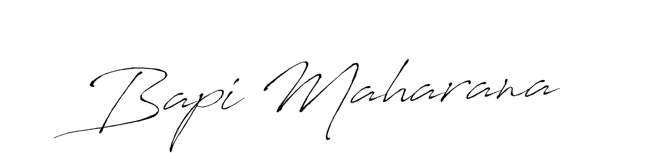 Also You can easily find your signature by using the search form. We will create Bapi Maharana name handwritten signature images for you free of cost using Antro_Vectra sign style. Bapi Maharana signature style 6 images and pictures png