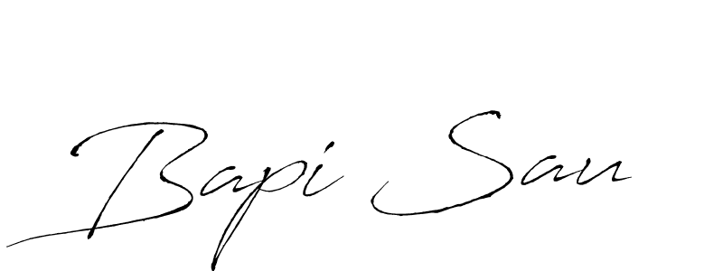 You can use this online signature creator to create a handwritten signature for the name Bapi Sau. This is the best online autograph maker. Bapi Sau signature style 6 images and pictures png