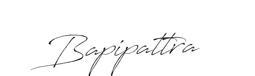 How to make Bapipattra name signature. Use Antro_Vectra style for creating short signs online. This is the latest handwritten sign. Bapipattra signature style 6 images and pictures png