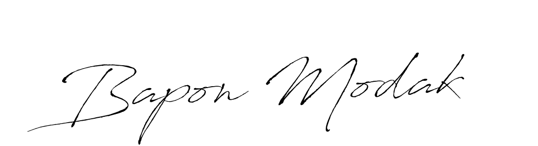 Once you've used our free online signature maker to create your best signature Antro_Vectra style, it's time to enjoy all of the benefits that Bapon Modak name signing documents. Bapon Modak signature style 6 images and pictures png