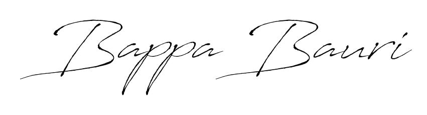 If you are searching for the best signature style for your name Bappa Bauri, here we have designed multiple signature styles using Antro_Vectra. Bappa Bauri signature style 6 images and pictures png