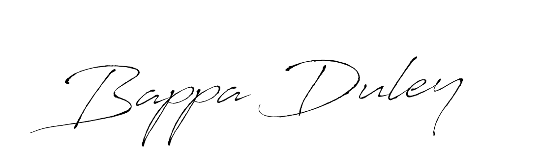 You should practise on your own different ways (Antro_Vectra) to write your name (Bappa Duley) in signature. don't let someone else do it for you. Bappa Duley signature style 6 images and pictures png