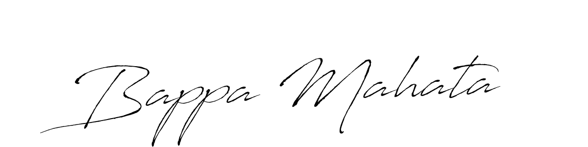 Make a beautiful signature design for name Bappa Mahata. Use this online signature maker to create a handwritten signature for free. Bappa Mahata signature style 6 images and pictures png