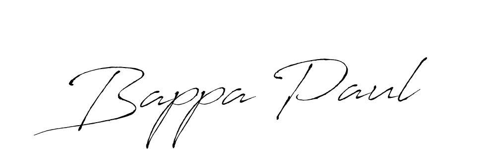 How to make Bappa Paul name signature. Use Antro_Vectra style for creating short signs online. This is the latest handwritten sign. Bappa Paul signature style 6 images and pictures png