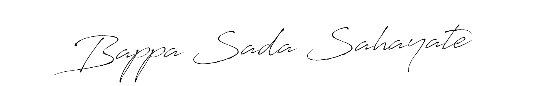 It looks lik you need a new signature style for name Bappa Sada Sahayate. Design unique handwritten (Antro_Vectra) signature with our free signature maker in just a few clicks. Bappa Sada Sahayate signature style 6 images and pictures png