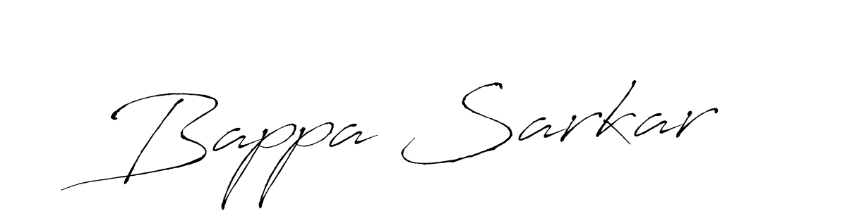 It looks lik you need a new signature style for name Bappa Sarkar. Design unique handwritten (Antro_Vectra) signature with our free signature maker in just a few clicks. Bappa Sarkar signature style 6 images and pictures png