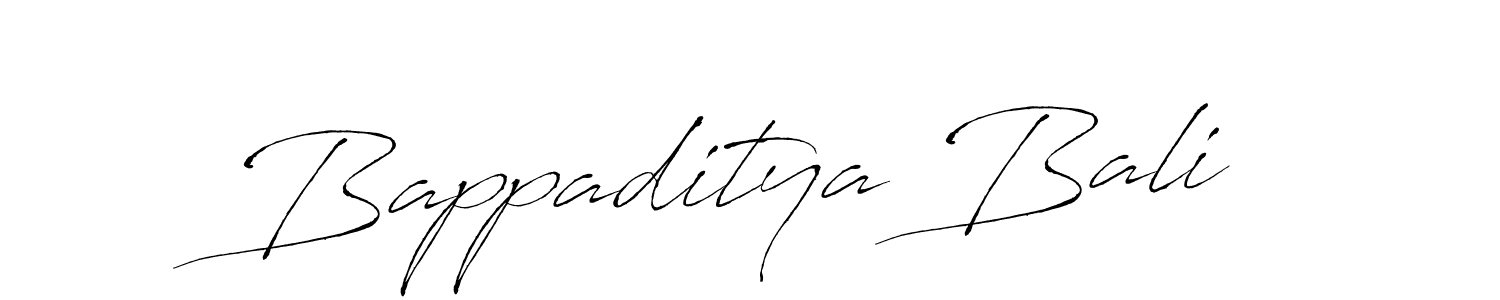 Bappaditya Bali stylish signature style. Best Handwritten Sign (Antro_Vectra) for my name. Handwritten Signature Collection Ideas for my name Bappaditya Bali. Bappaditya Bali signature style 6 images and pictures png