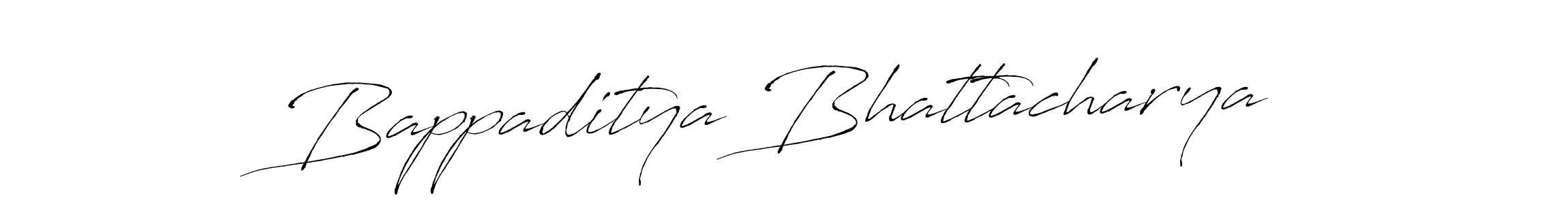 Design your own signature with our free online signature maker. With this signature software, you can create a handwritten (Antro_Vectra) signature for name Bappaditya Bhattacharya. Bappaditya Bhattacharya signature style 6 images and pictures png