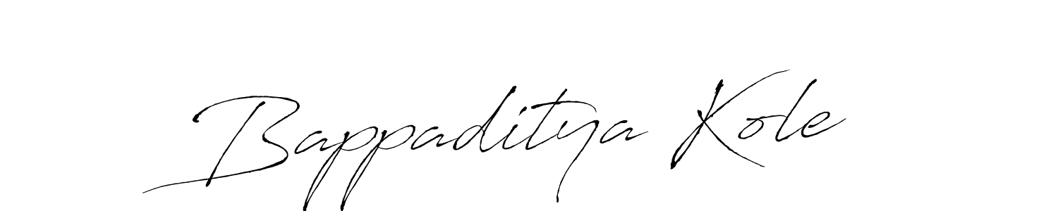 You can use this online signature creator to create a handwritten signature for the name Bappaditya Kole. This is the best online autograph maker. Bappaditya Kole signature style 6 images and pictures png