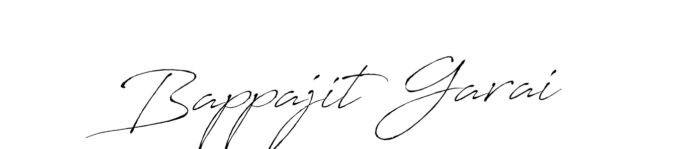 Bappajit Garai stylish signature style. Best Handwritten Sign (Antro_Vectra) for my name. Handwritten Signature Collection Ideas for my name Bappajit Garai. Bappajit Garai signature style 6 images and pictures png