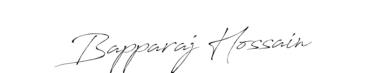 Design your own signature with our free online signature maker. With this signature software, you can create a handwritten (Antro_Vectra) signature for name Bapparaj Hossain. Bapparaj Hossain signature style 6 images and pictures png