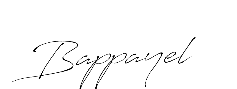 How to make Bappayel signature? Antro_Vectra is a professional autograph style. Create handwritten signature for Bappayel name. Bappayel signature style 6 images and pictures png