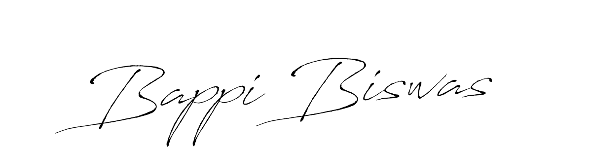 The best way (Antro_Vectra) to make a short signature is to pick only two or three words in your name. The name Bappi Biswas include a total of six letters. For converting this name. Bappi Biswas signature style 6 images and pictures png