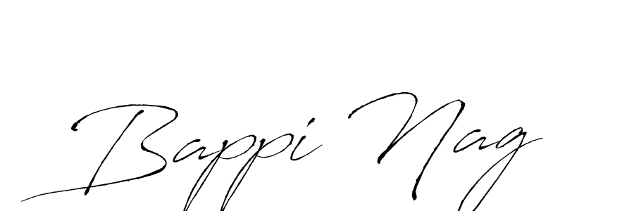 How to make Bappi Nag signature? Antro_Vectra is a professional autograph style. Create handwritten signature for Bappi Nag name. Bappi Nag signature style 6 images and pictures png